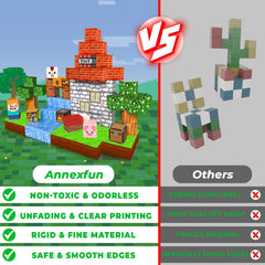 Annexfun idea booklet included demonstrates guided exploration for budding builders