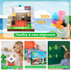 Annexfun imaginative construction tools foster motor and spatial skills