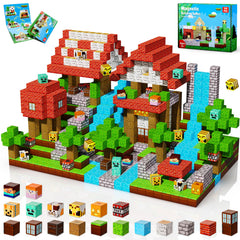 Annexfun magnetic blocks 150pcs set sparks open-ended play and spatial thinking