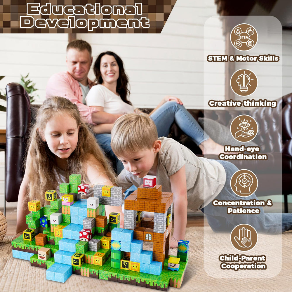 Annexfun Magnetic Blocks classroom gift idea for birthdays and holidays.