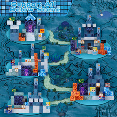 Annexfun magnetic blocks closeup of colorful tiles highlights tactile feedback during play