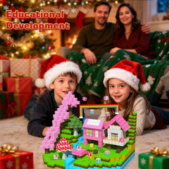 Annexfun Magnetic Blocks gift set offers engaging learning for birthdays and holidays