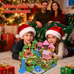 Annexfun Magnetic Blocks portable build kit enables on-the-go creativity for kids.