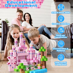 Annexfun blocks are easy to assemble and portable for on-the-go learning.