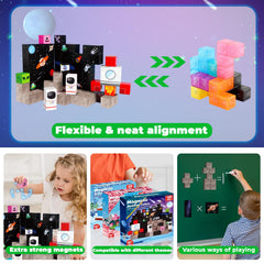 Annexfun magnetic blocks stem learning supports creativity and hands-on exploration.