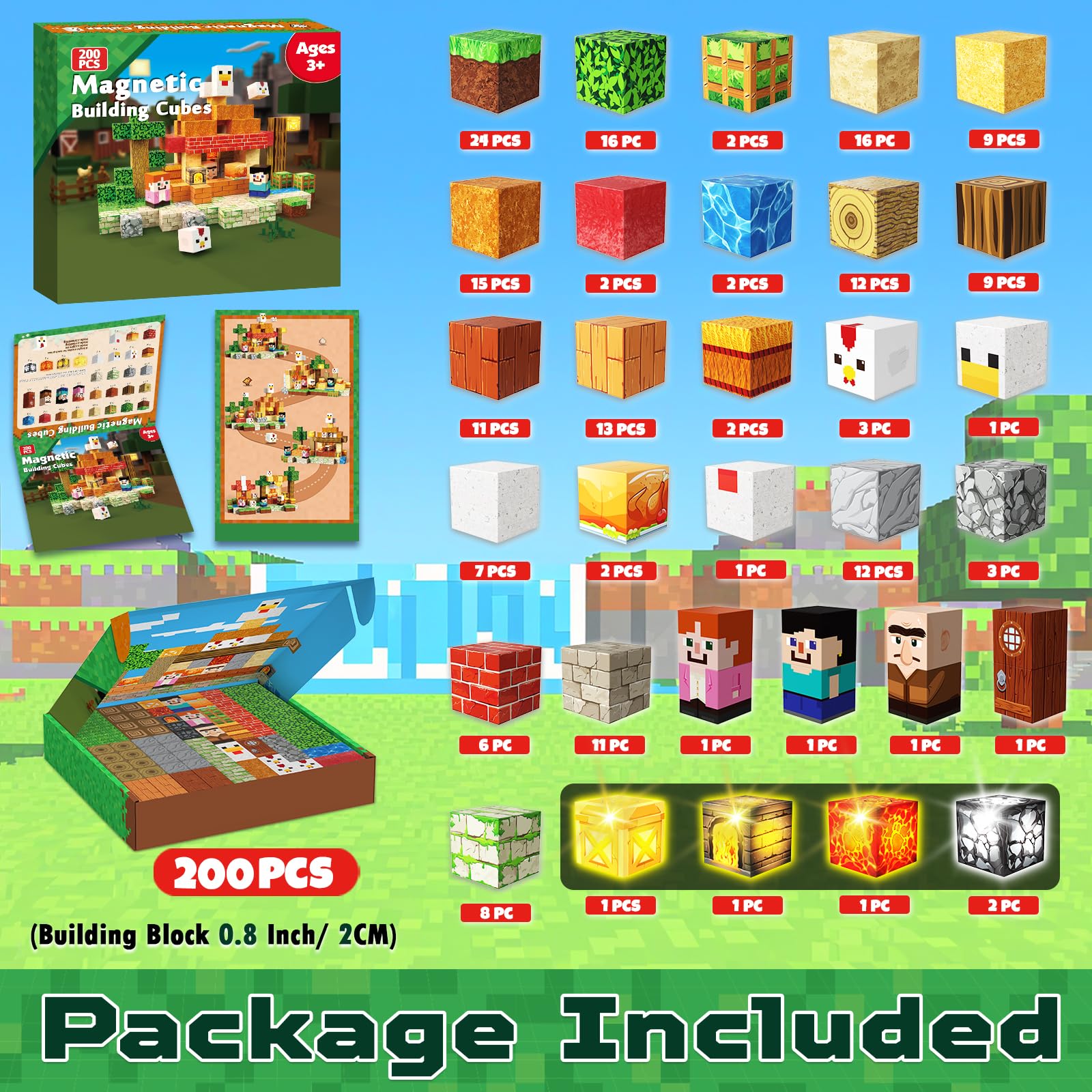 Annexfun magnetic cubes for STEM education encourage spatial thinking through building.