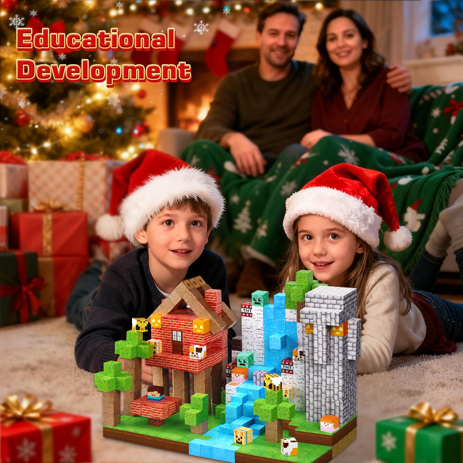 Annexfun outdoor play kit inspires creative buildings and active imagination