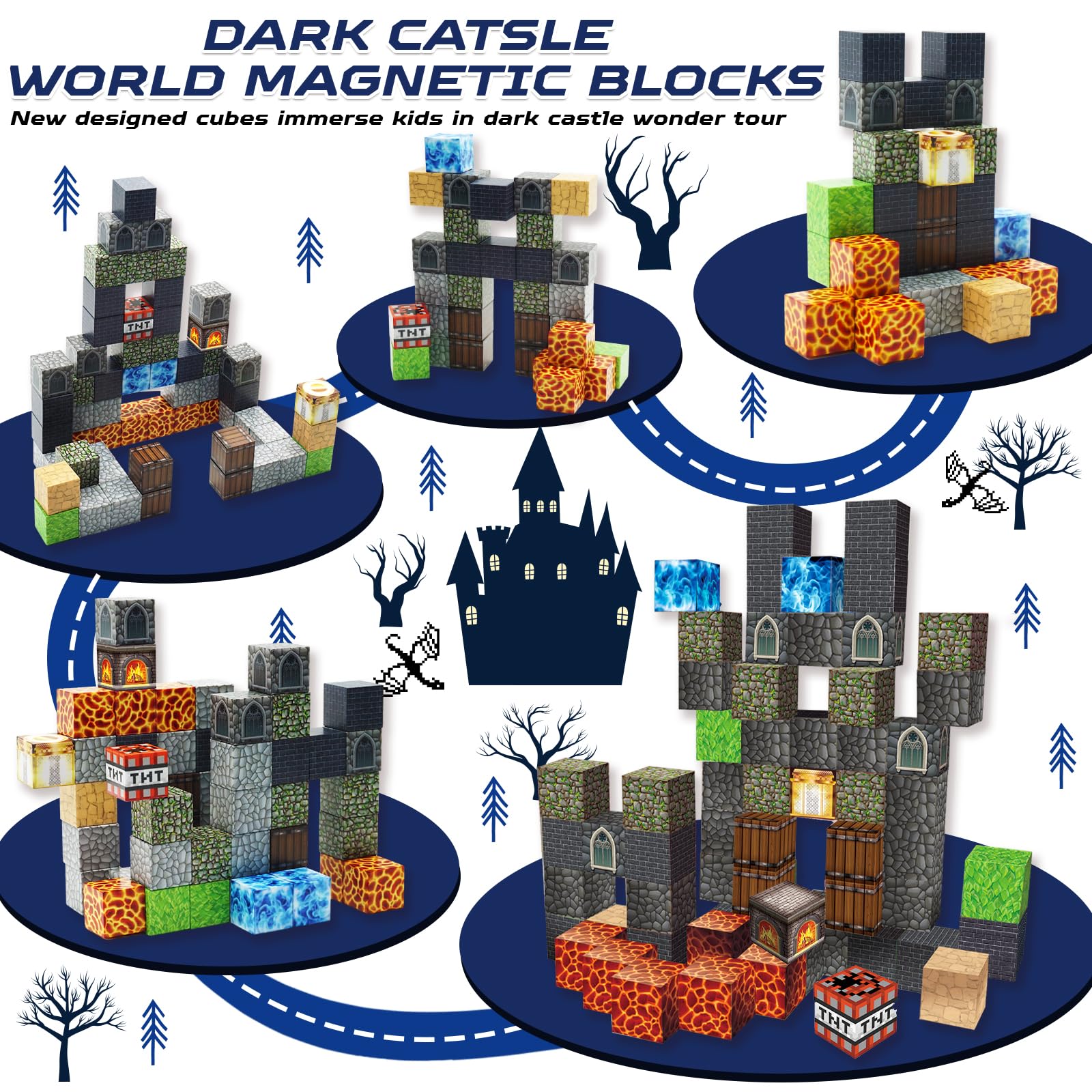 Annexfun pattern and builds showcase creative construction and story-driven play.