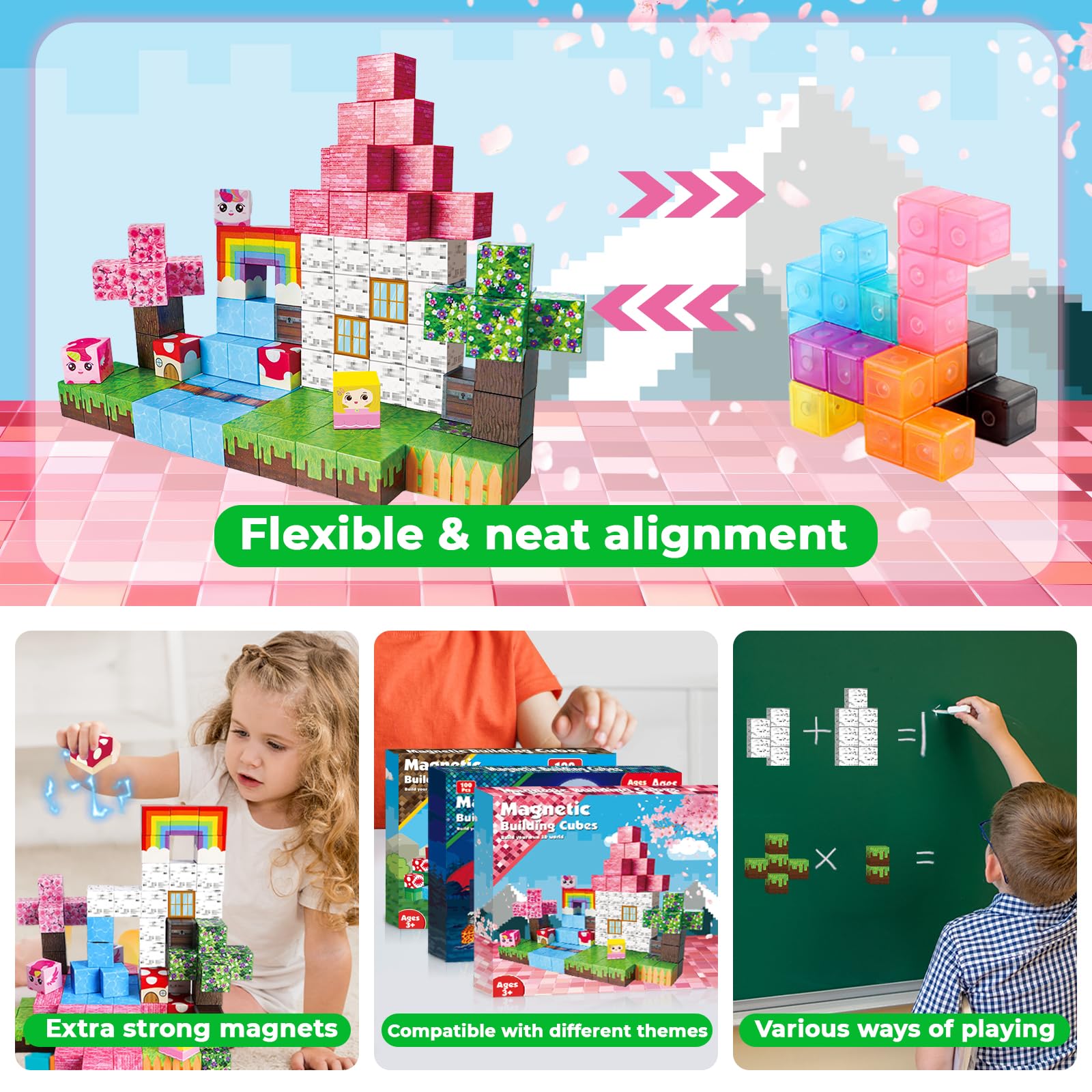 Annexfun preschool blocks promote spatial thinking and cooperative play during building.