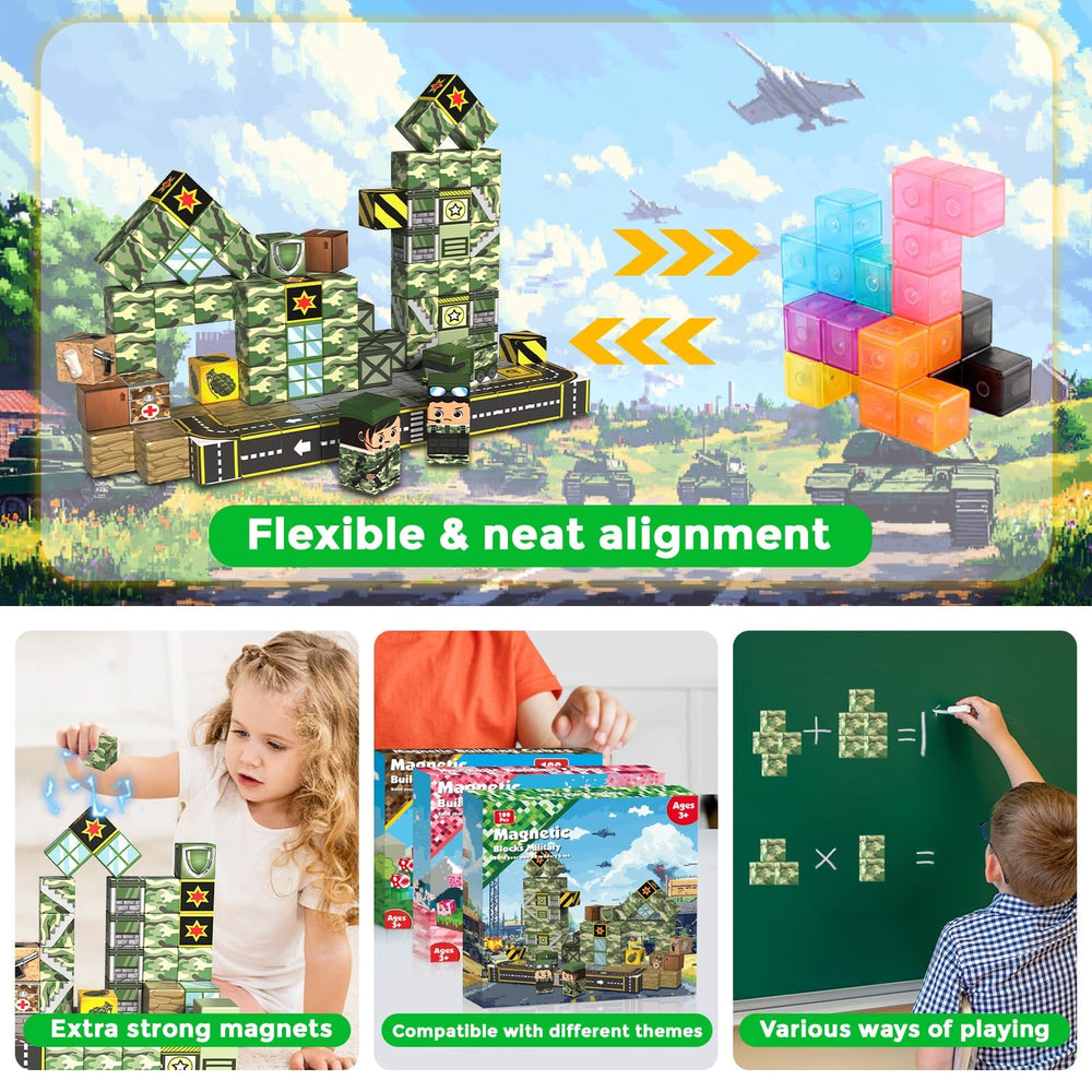 Annexfun round-edge ABS plastic ensures safe, durable construction for eager hands.