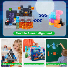 Annexfun sensory blocks rustle softly, engaging toddlers during hands-on play.