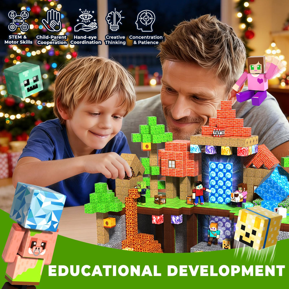 Annexfun STEM blocks promote screen-free play and creative thinking in kids