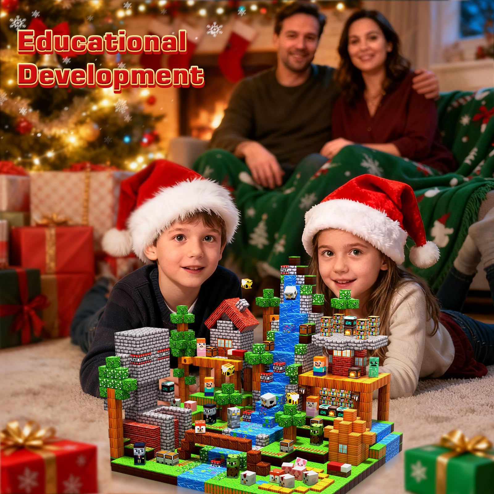 Annexfun STEM toy boosts spatial thinking and motor skills