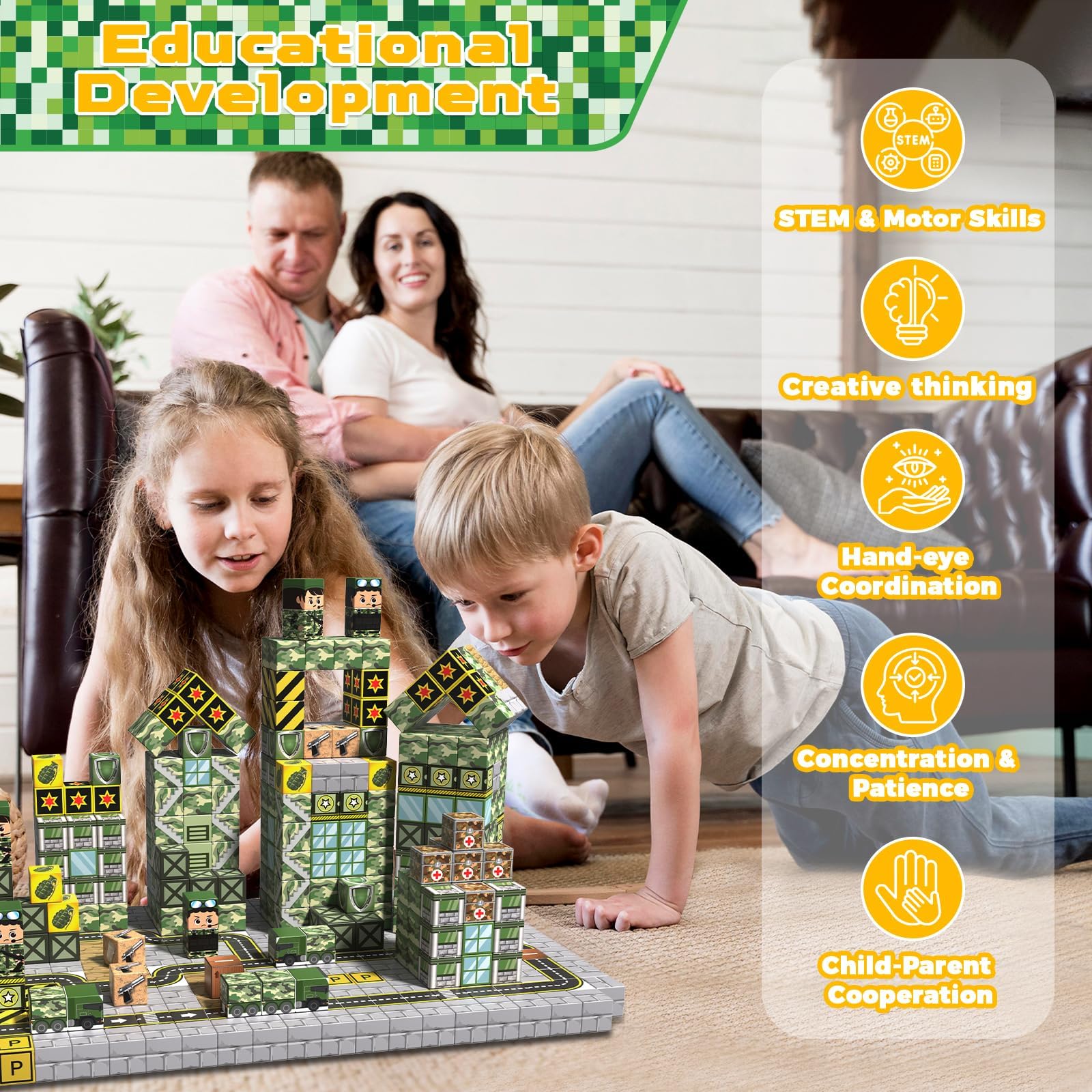 Annexfun toddlers STEM-sensory toy invites coordination, patience, and focus.