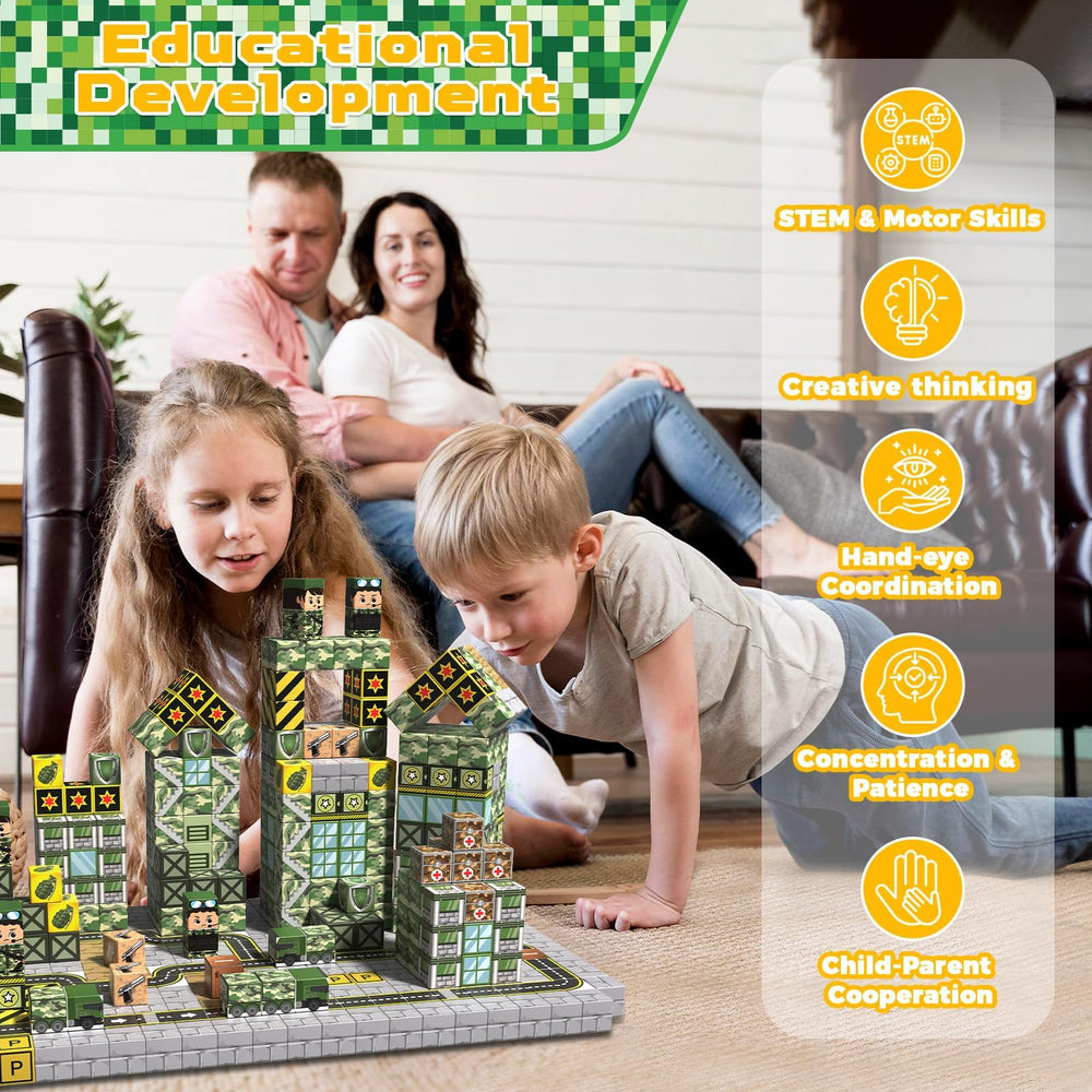 Annexfun toddlers STEM-sensory toy invites coordination, patience, and focus.