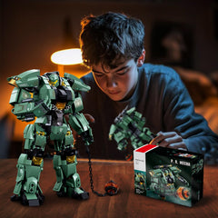 Annihilation Ranger assembly kit for creative construction