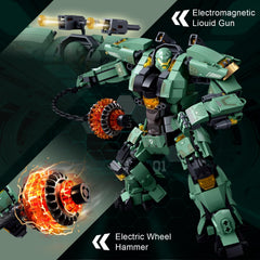 Annihilation Ranger safety and durability with high-quality ABS