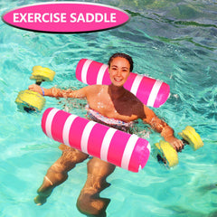 ANNIL inflatable pump ensures quick topping-up for perfect flotation.