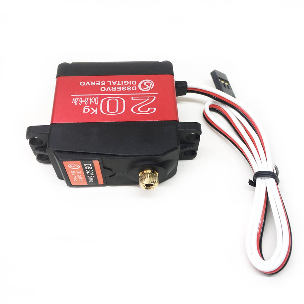 ANNIMOS DS3218MG 3µs dead band for precise control.