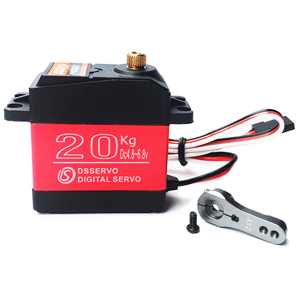 ANNIMOS DS3218MG high-torque full metal gear for precise RC control.