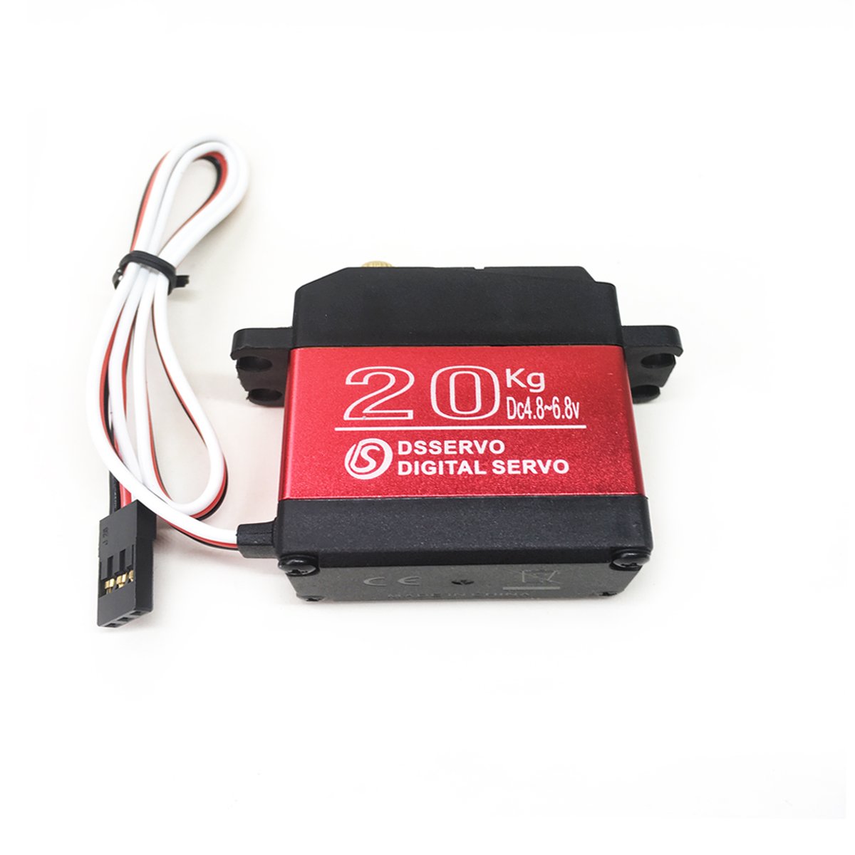 ANNIMOS DS3218MG 21.5 kg/cm torque at 6.8V supports heavy tasks.