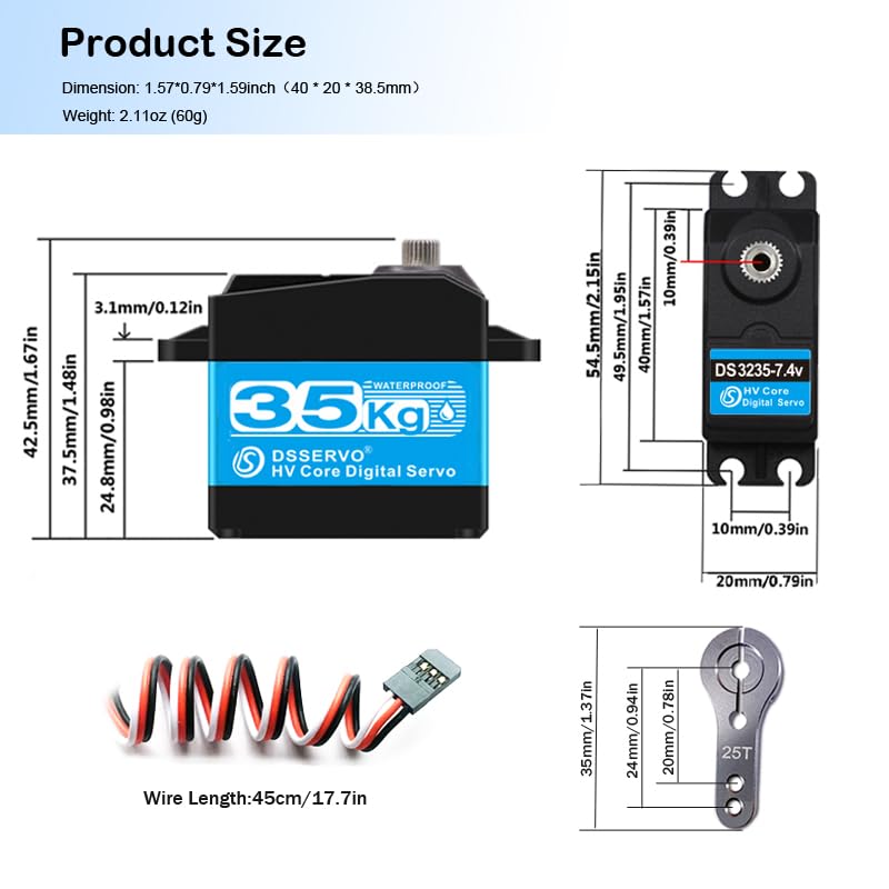 ANNIMOS digital control chip for smooth, responsive PWM steering.
