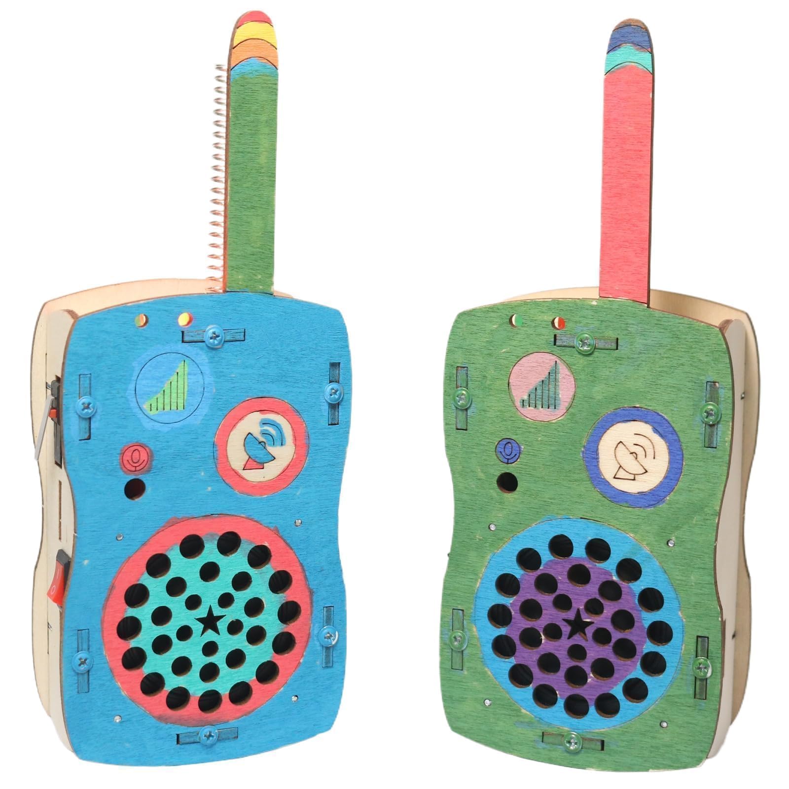 ANNISOKA walkie talkie kit gift idea for birthdays or holidays