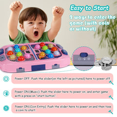 ANNKIE Colorful flashing moles and lights energize playtime