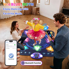ANNKIE non-slip base provides safer moves during energetic dance sessions