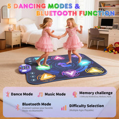 ANNKIE Bluetooth-enabled mat lets you stream favorites for personalized play
