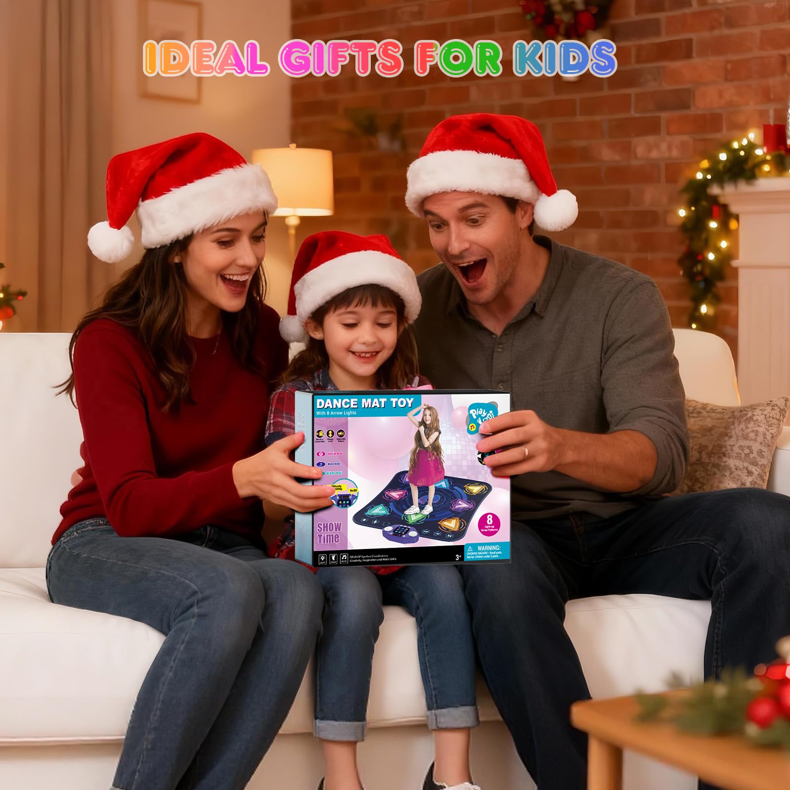 ANNKIE easy-to-clean design supports mess-free setup for busy families