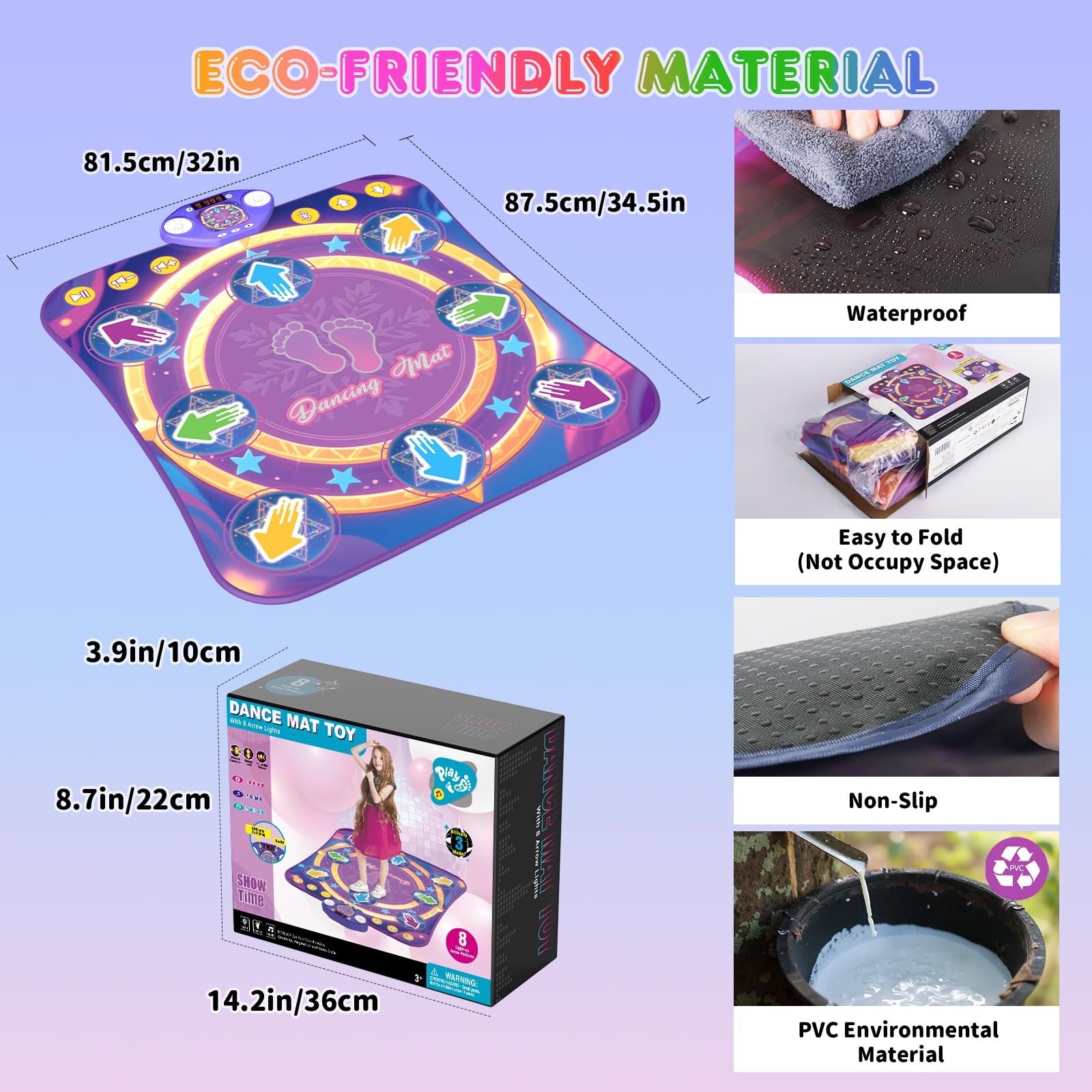 ANNKIE Dance Mat fostering family fun and shared movement experiences