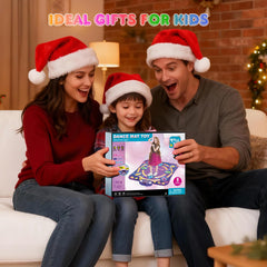 ANNKIE Dance Mat pictured as a perfect gift idea for kids' celebrations
