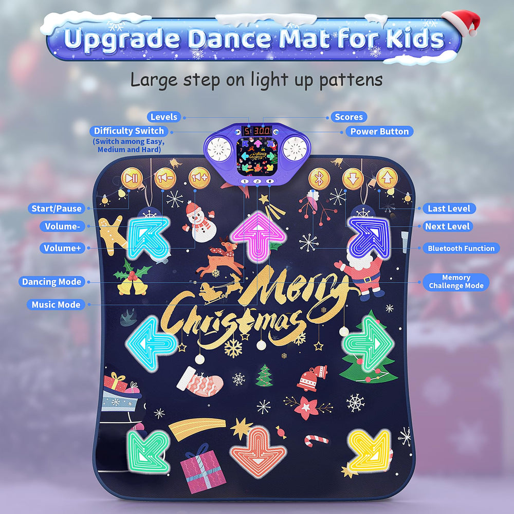 ANNKIE dance mat perfect gift idea for birthdays and holidays