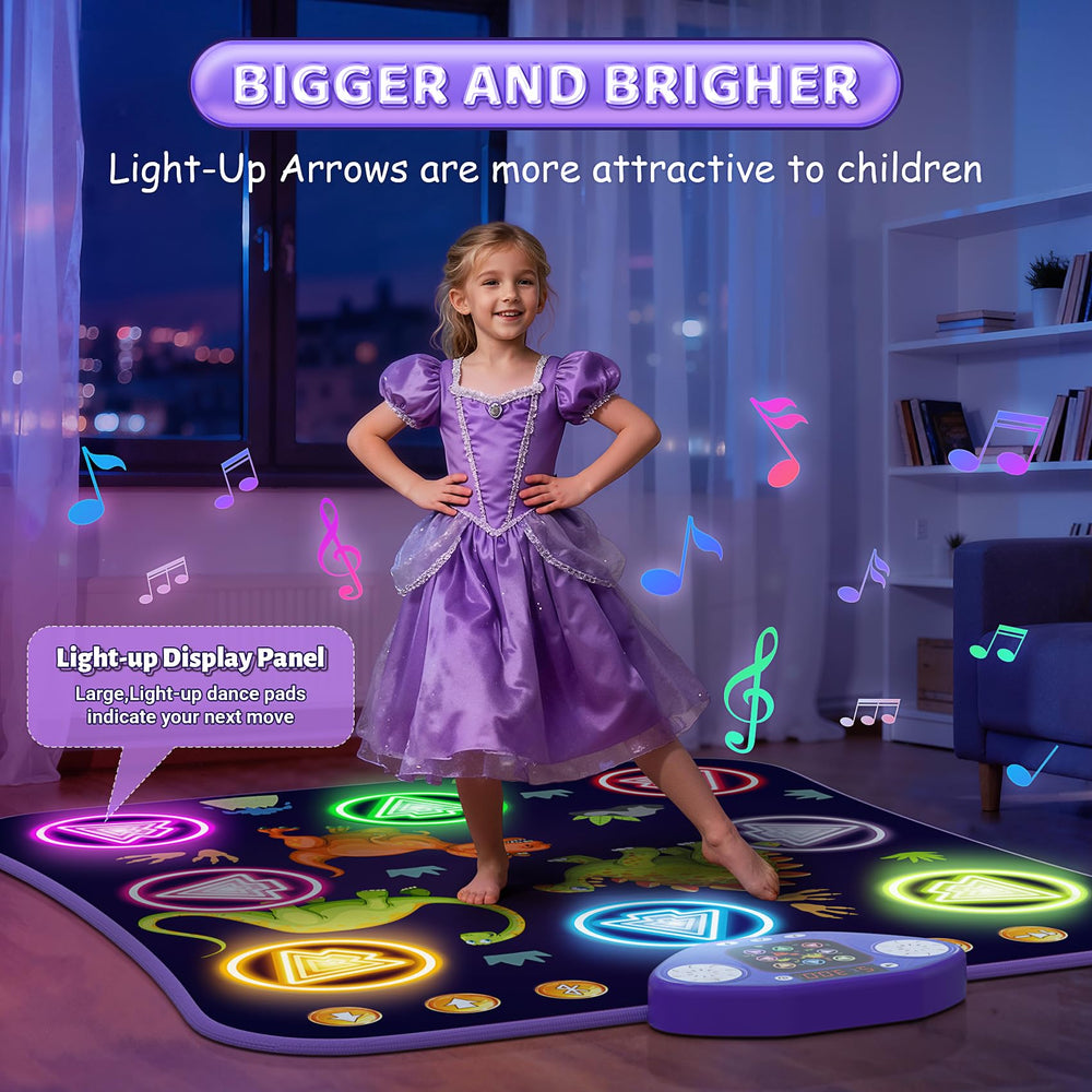 ANNKIE lightweight mat with simple controls ideal for young children.