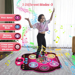 ANNKIE Dance Mat six-button pad highlights interactive movement