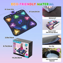 ANNKIE soft PVC surface offers comfortable, easy-clean surfaces after play