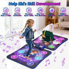 ANNKIE light-up keys provide immediate visual feedback during rhythm play