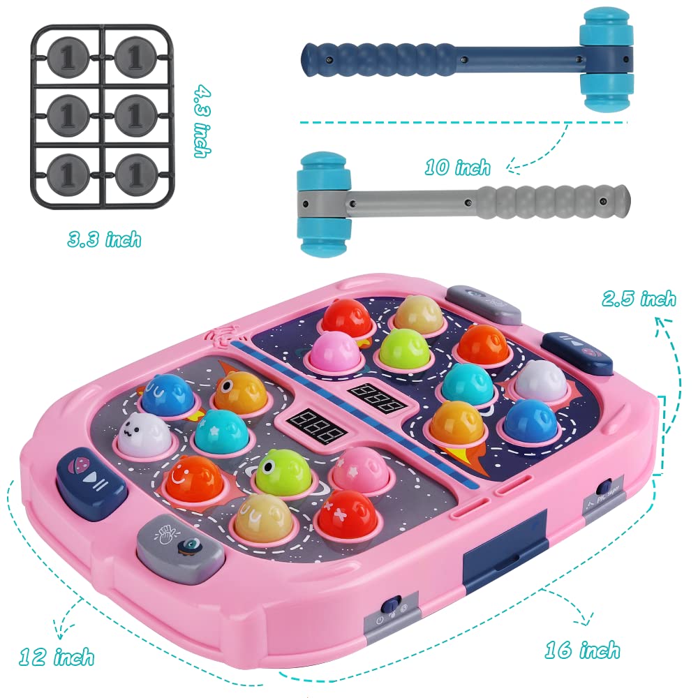 ANNKIE Montessori-inspired rhythm play supports fine motor skills