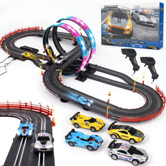ANNKIE slot car track 20ft long for thrilling family races