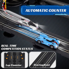 ANNKIE remote cars with LEDs for exciting night racing