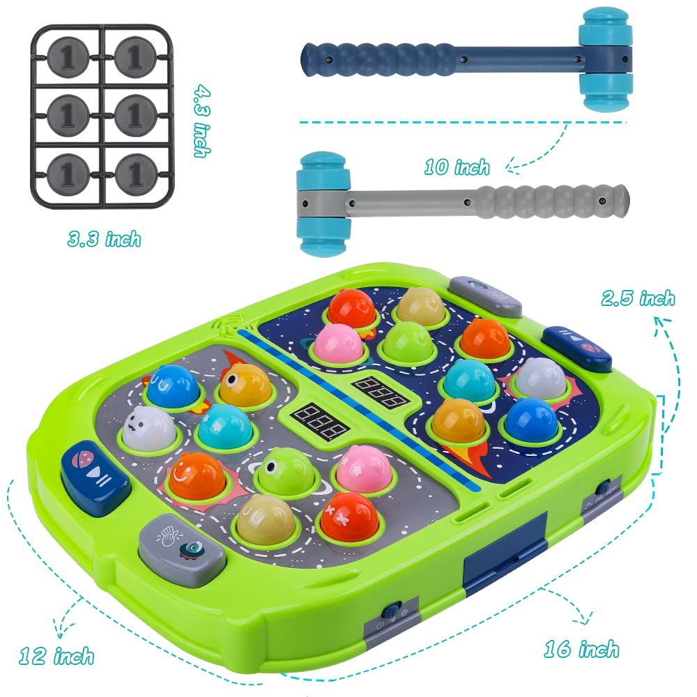 ANNKIE three game modes offer scalable challenge as kids improve.