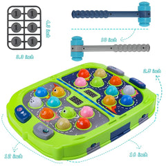 ANNKIE three game modes offer scalable challenge as kids improve.
