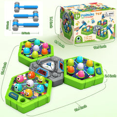 ANNKIE Whack Game durable ABS plastic construction for safe use