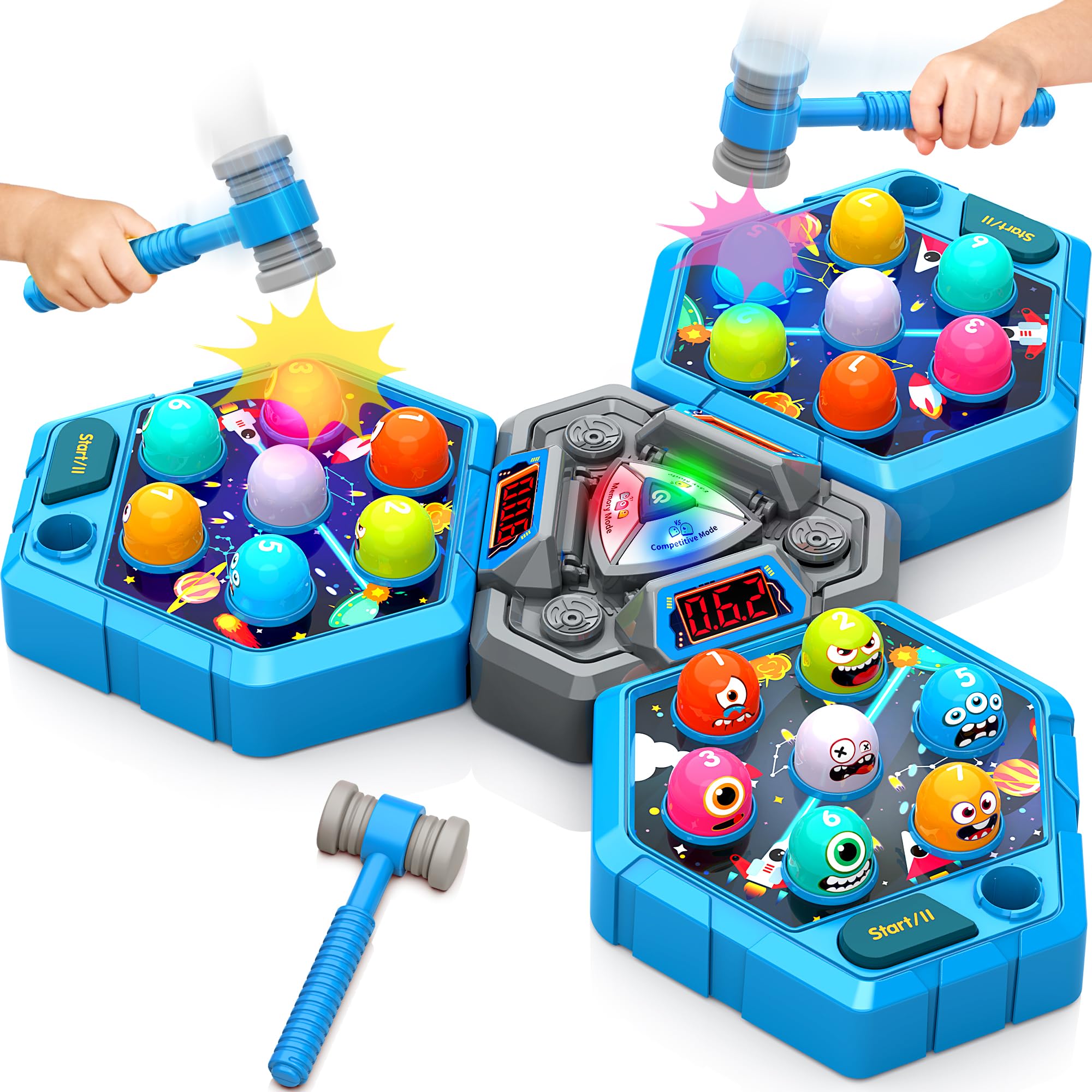 ANNKIE Whack Game Mole demo shows interactive modes for coordination development.