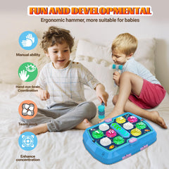 ANNKIE Whack Game Mole multiple difficulty levels support growth.