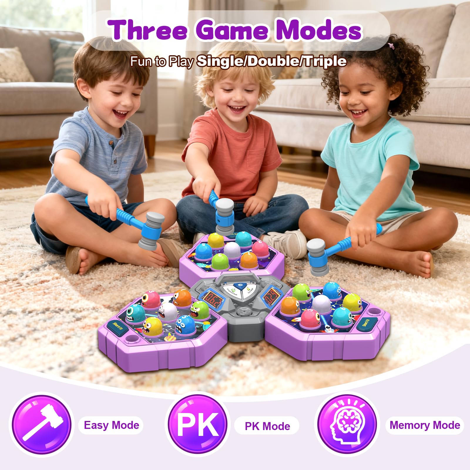 ANNKIE Whack Game Mole gift ready packaging for gifting occasions