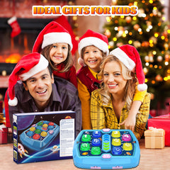 ANNKIE Whack Game Mole kids playing boosts hand-eye coordination.