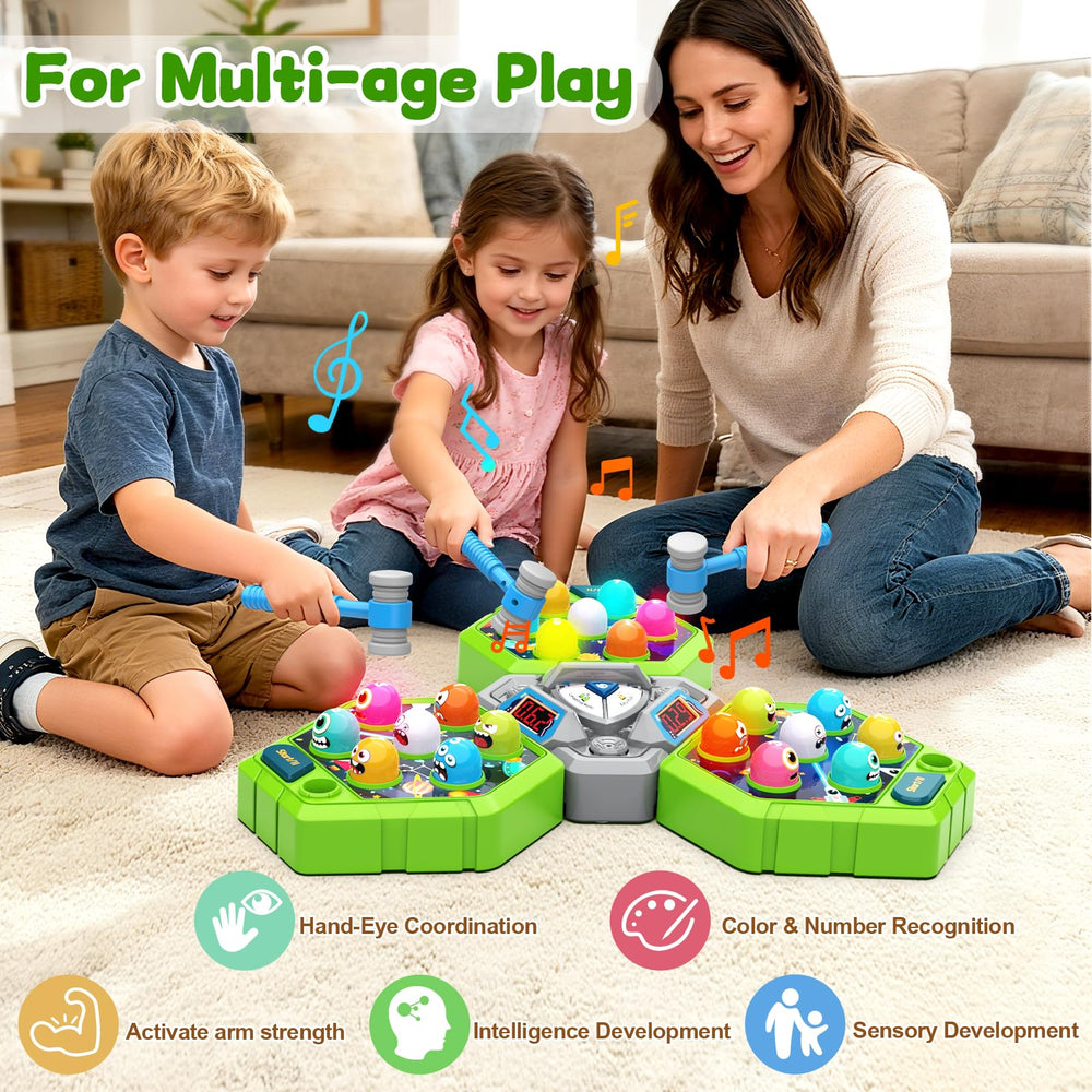 ANNKIE Whack Game package box highlighting stylish design