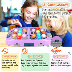 ANNKIE Whack Mole scoreboards track scores in real time for friendly competition